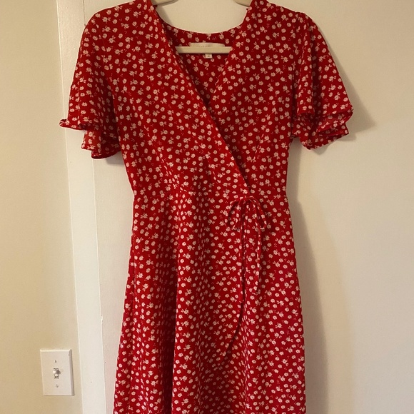 Red sundress - Picture 1 of 2